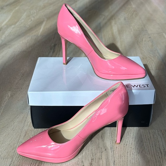BNWT Nine West Shelbe Pink 5.5 - Picture 3 of 15